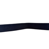 Louis Vuitton Reversible Blue/Grey Leather Logo Belt