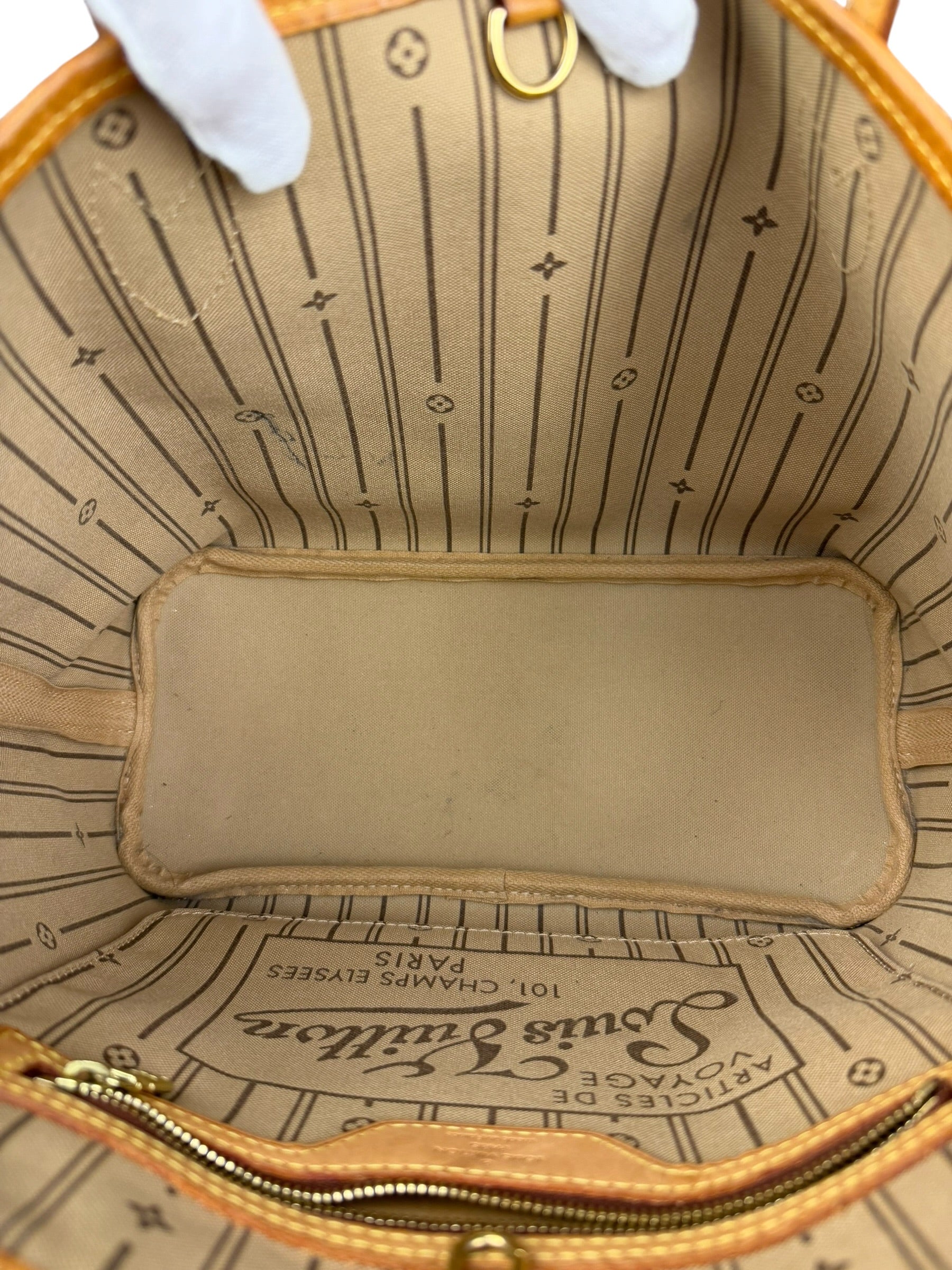 Louis Vuitton Vintage Monogram Neverfull PM
