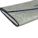Louis Vuitton Empreinte Leather Beige Sarah Wallet