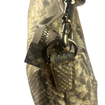 Gucci Light Sand Tones Python Hobo Bag