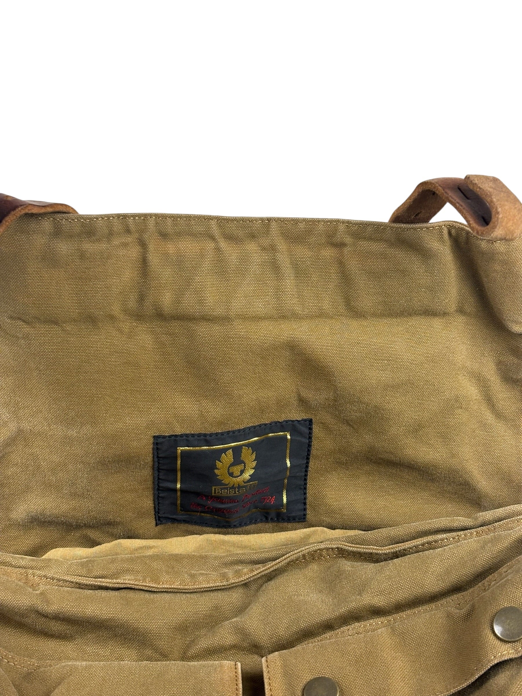 Belstaff 554 Colonial Messenger Bag