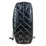 Chanel Black Patent Leather 2.55 Reissue Tote Bag 2010
