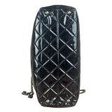 Chanel Black Patent Leather 2.55 Reissue Tote Bag 2010
