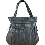 Givenchy Black Leather Hobo Bag