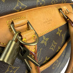 Louis Vuitton Monogram Deauville Handbag