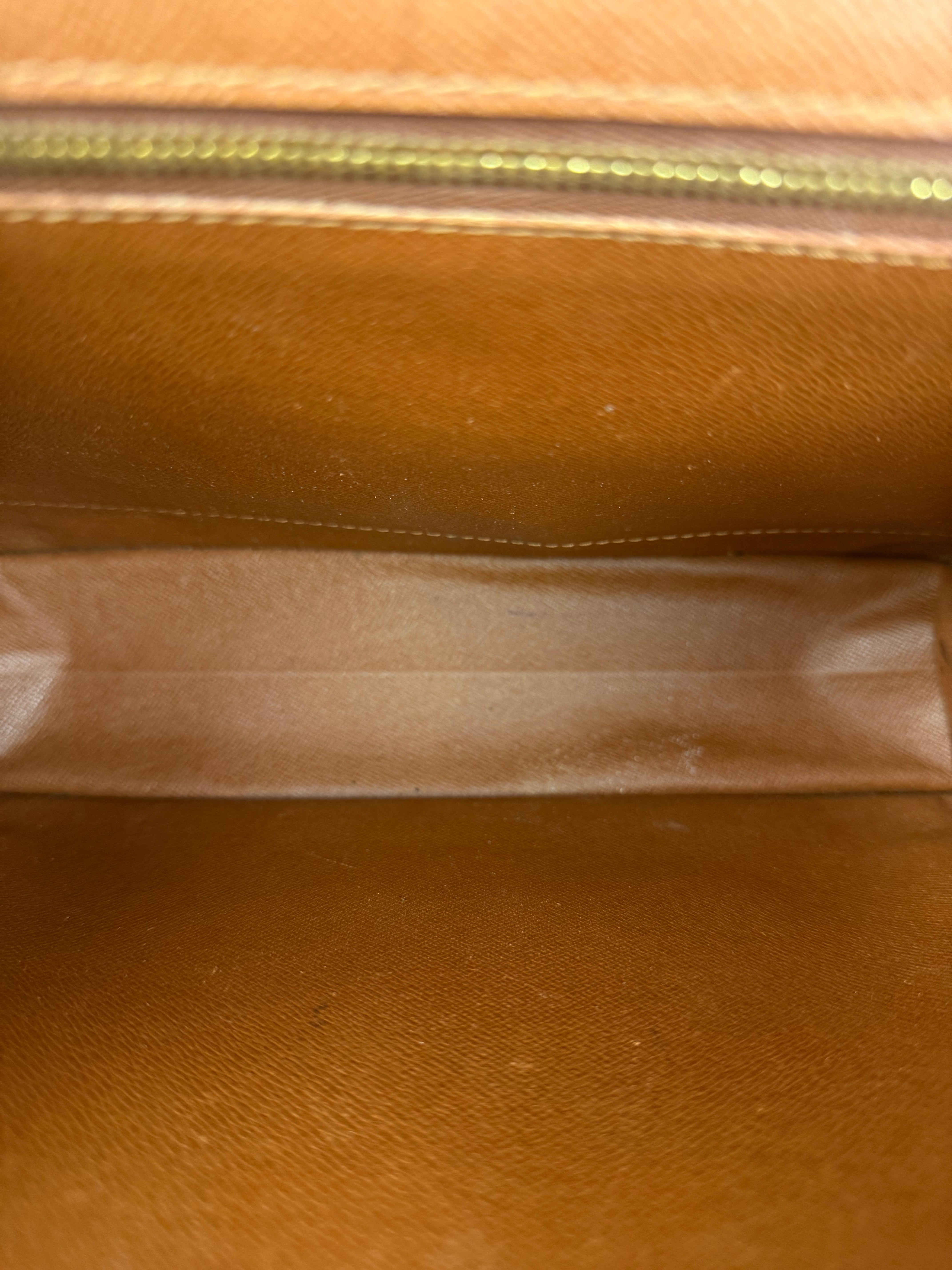 Louis Vuitton Monogram Monceau Lock Shoulder Bag