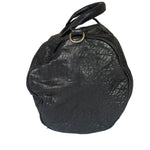 Alexander Wang Black Pebbled Leather Rocco Satchel