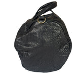 Alexander Wang Black Pebbled Leather Rocco Satchel