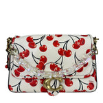 Coach Soft Tabby Shoulder Bag With Cherry Print