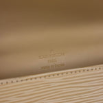 Louis Vuitton Vintage Yellow Epi Biarritz Shoulder Bag