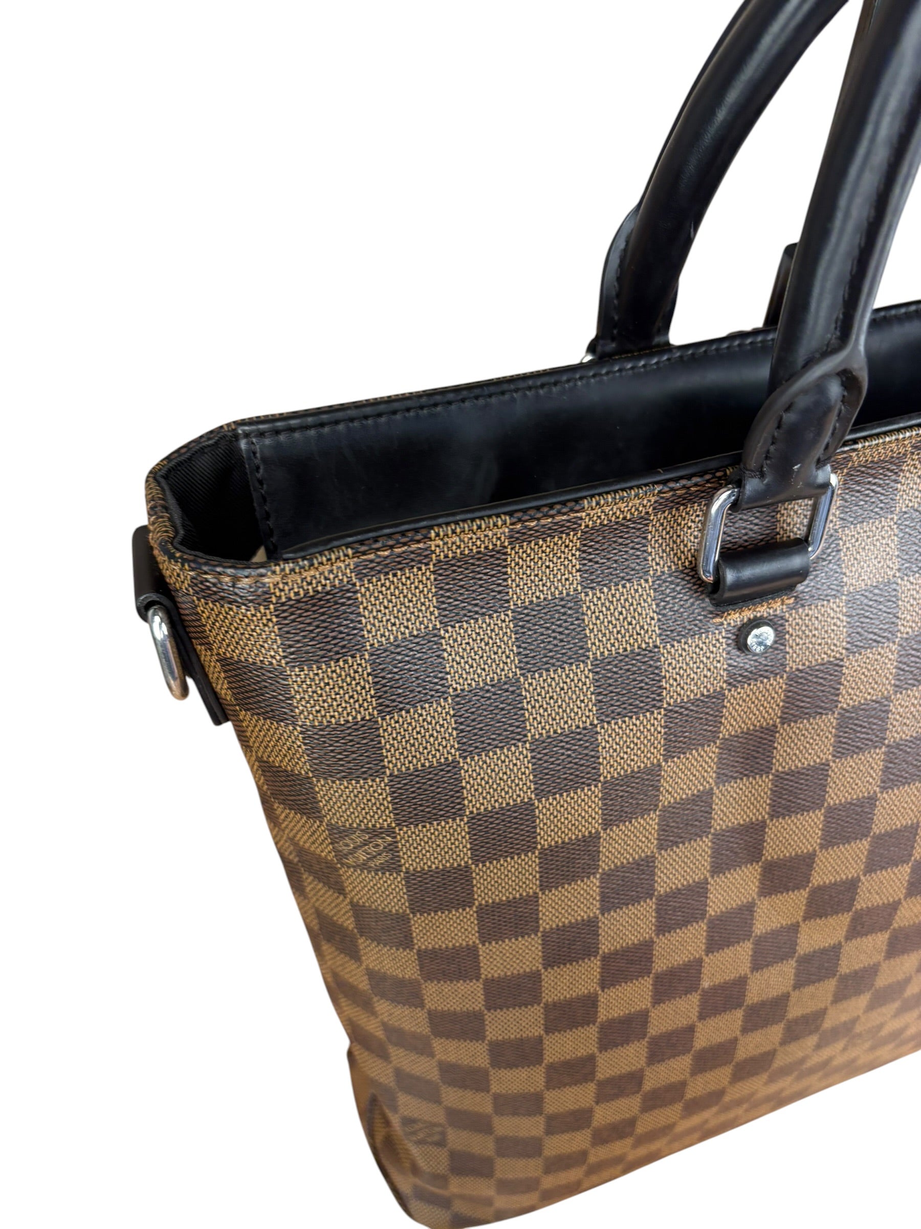 Louis Vuitton Damier Ebene Jake Zip Tote