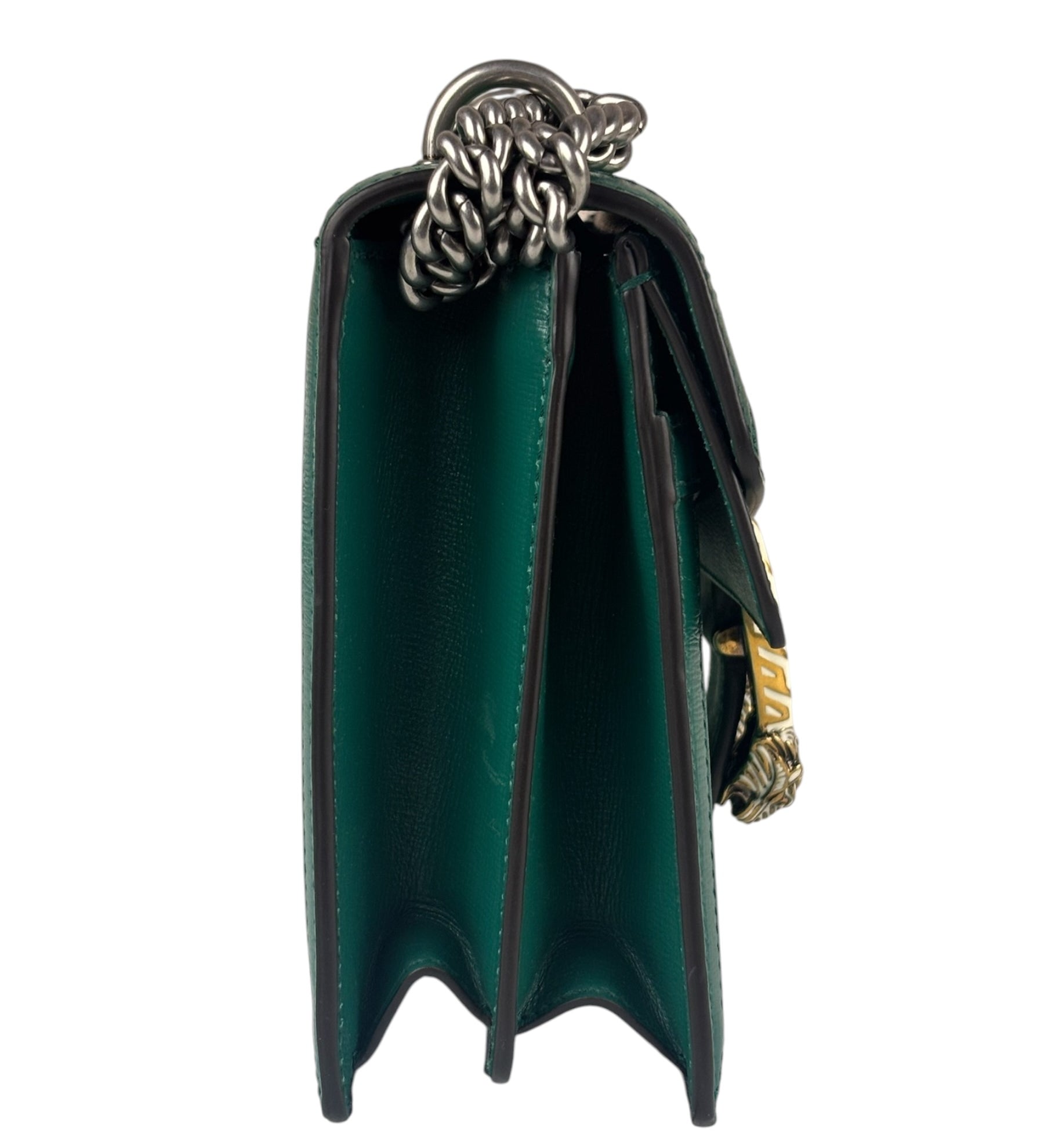 Gucci Dionysus Green Shoulder Bag
