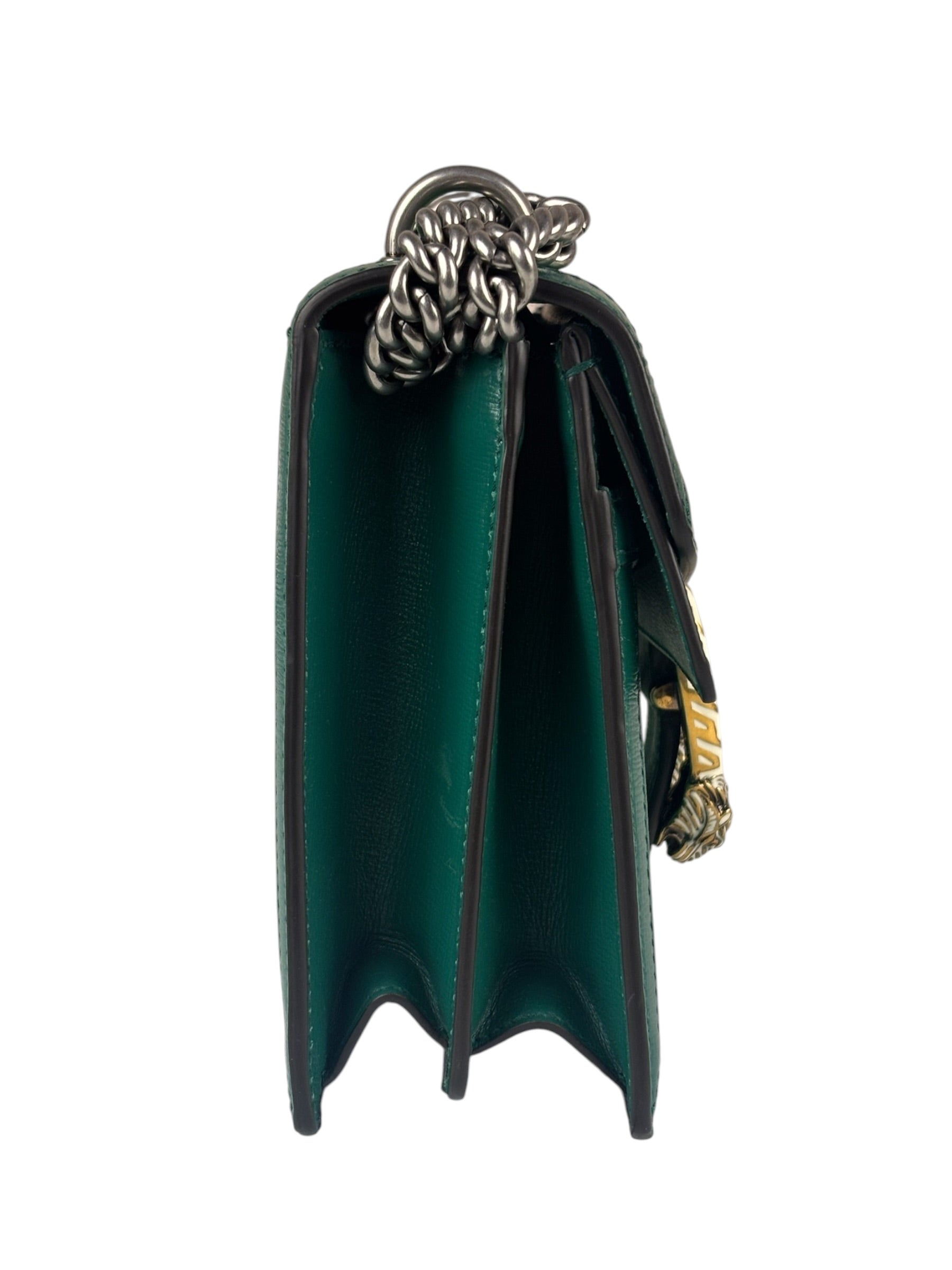 Gucci Dionysus Green Shoulder Bag