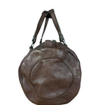 Chloé Brown Leather Mr. Paddington Boston Bag