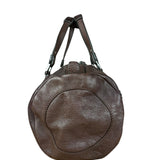 Chloé Brown Leather Mr. Paddington Boston Bag
