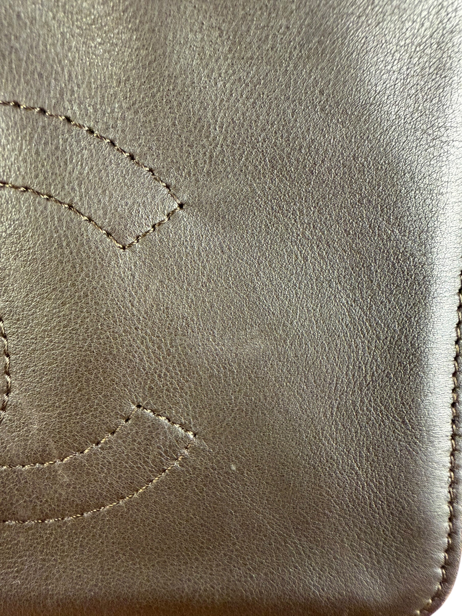 Chanel Timeless Flat Zip Pouch/ O-Case 2004