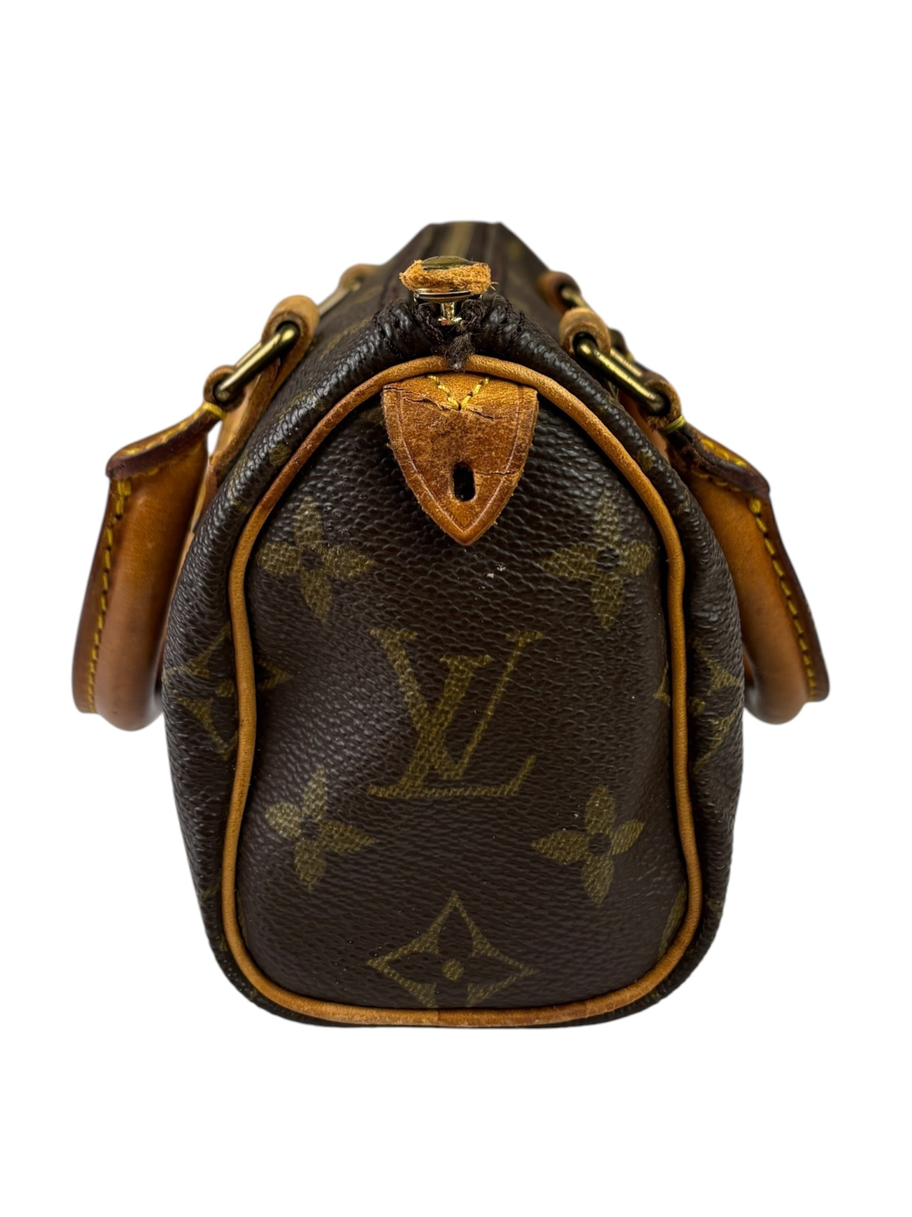Louis Vuitton Monogram Mini Speedy 15