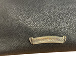 Chrome Hearts Leather Viv Silver Dagger Shoulder Bag