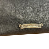 Chrome Hearts Leather Viv Silver Dagger Shoulder Bag