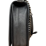 Chanel MultiColor Quilted Tweed Boy Bag