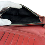 Cartier Black Leather Louis Multipurpose Continental Long Wallet