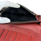 Cartier Black Leather Louis Multipurpose Continental Long Wallet
