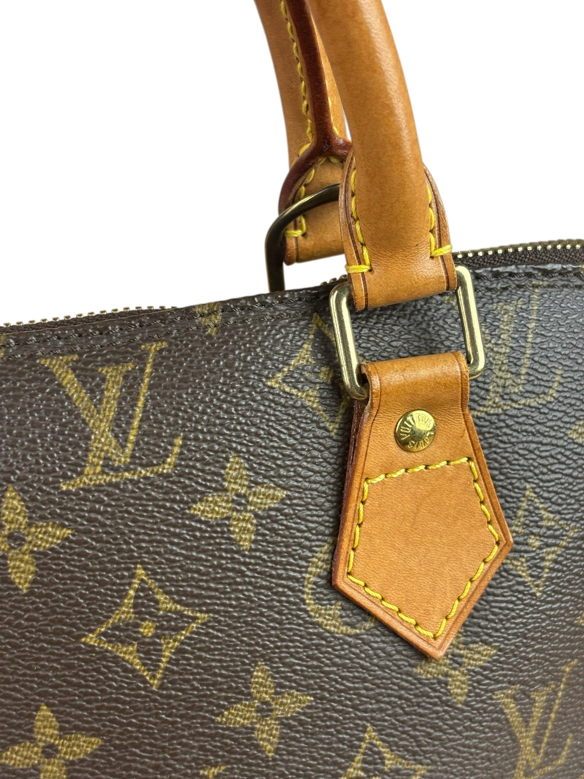 Louis Vuitton Monogram Alma Handbag MM