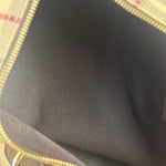 Burberry Vintage House Check Haymarkett Chester Bowling Handbag