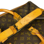 Louis Vuitton Monogram Cruiser Travel Handbag