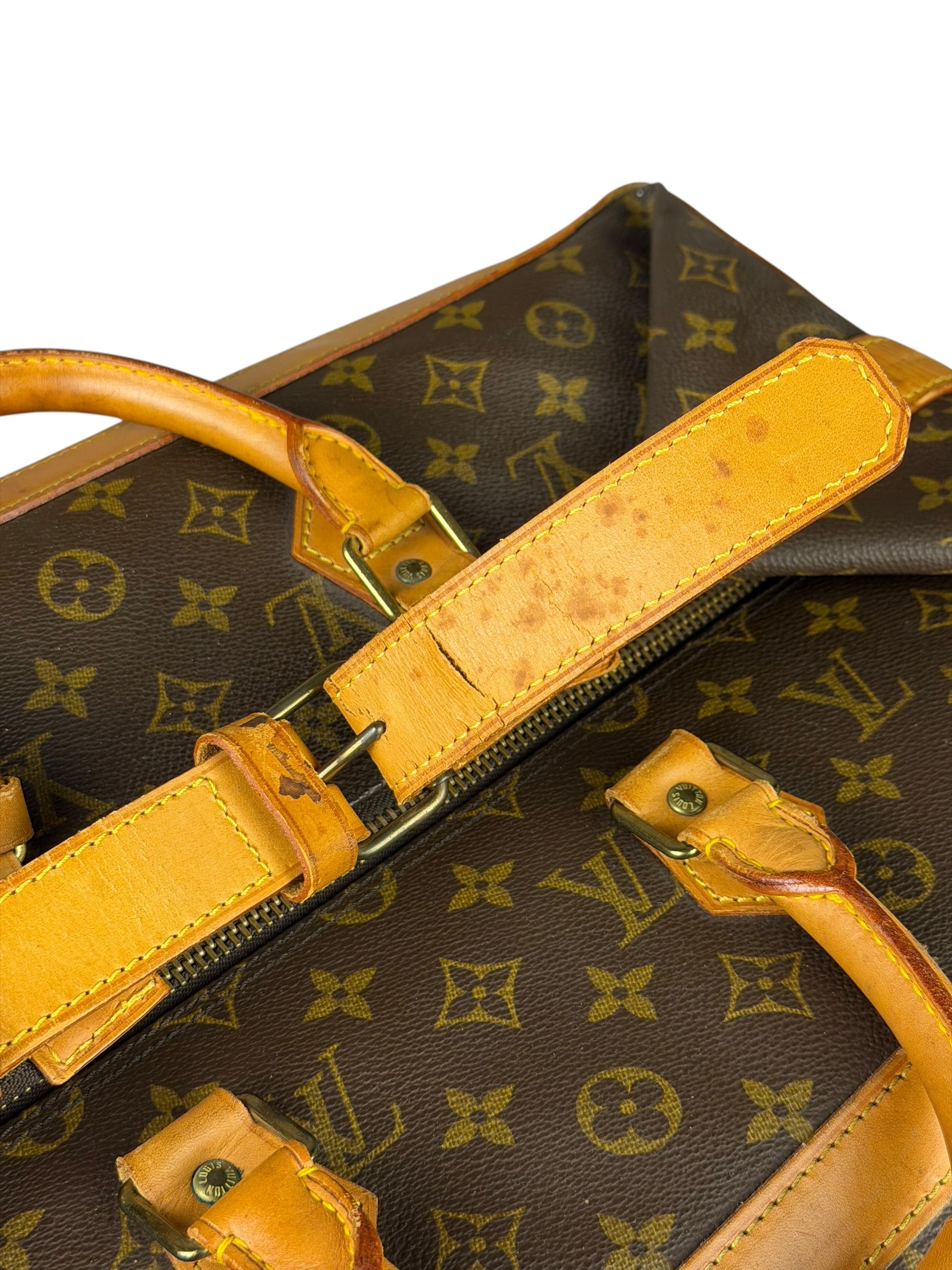 Louis Vuitton Monogram Cruiser Travel Handbag