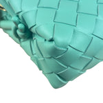 Bottega Veneta Mint Mini Loop Camera Bag