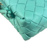 Bottega Veneta Mint Mini Loop Camera Bag