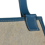 Hermès Blue Jardinier Tote