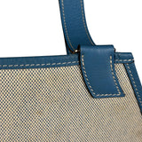 Hermès Blue Jardinier Tote