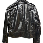 Jean Paul Gaultier Glossy Black Sept Premieres Jacket