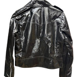 Jean Paul Gaultier Glossy Black Sept Premieres Jacket