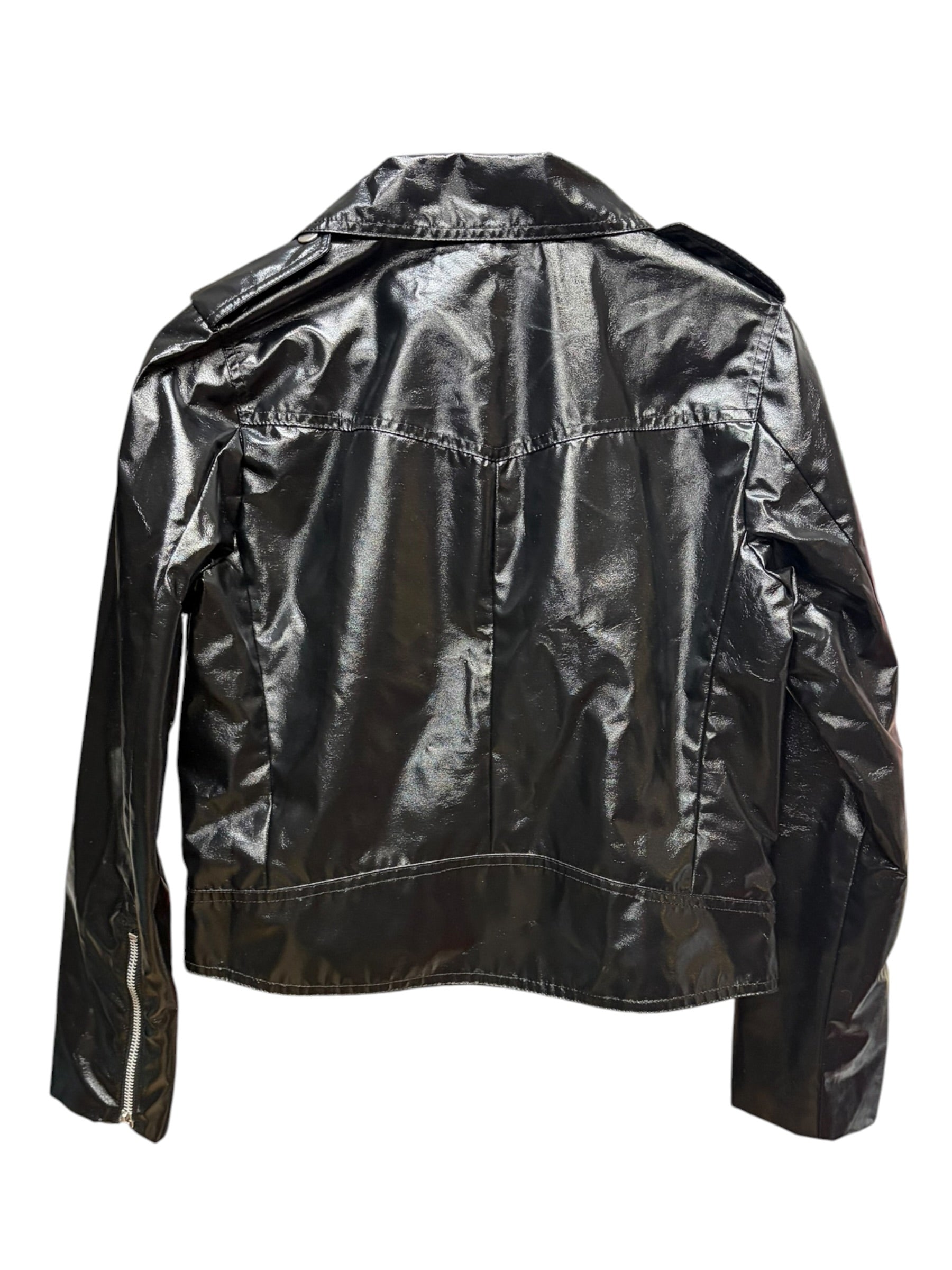 Jean Paul Gaultier Glossy Black Sept Premieres Jacket