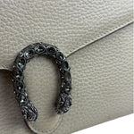 Gucci Beige Leather Dionysus Wallet On Chain