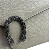 Gucci Beige Leather Dionysus Wallet On Chain