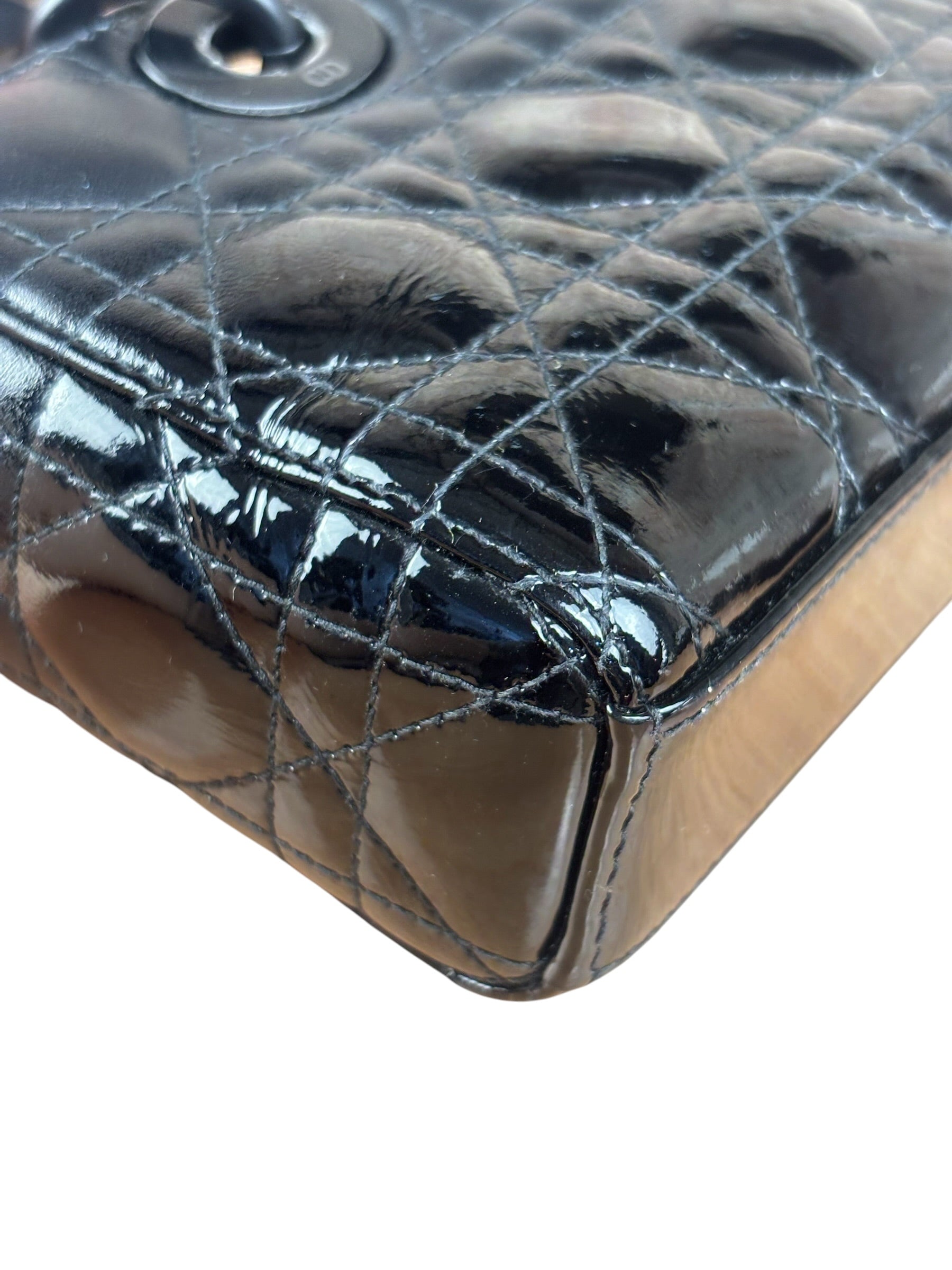 Christian Dior Cannage D-Joy Black Gradient 2Way