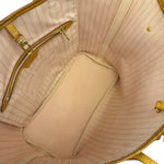 Louis Vuitton Limited Edition Pink Damier Azur Tahitienne Neverfull GM
