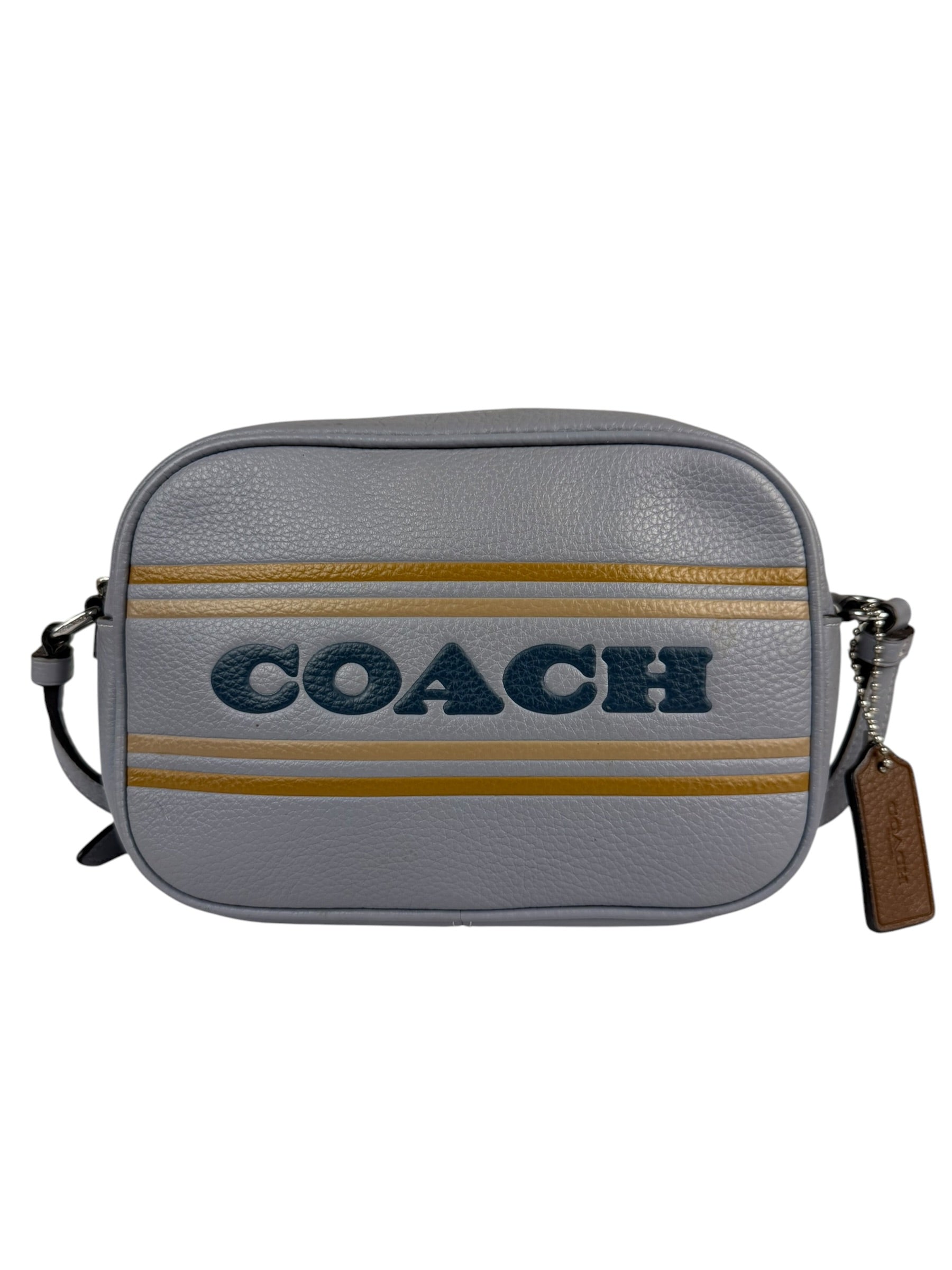 Coach Light Blue Leather Mini Jamie Camera Bag