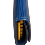 Louis Vuitton Navy Blue Epi Leather Key Holder