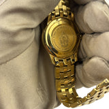 Gucci 5400L White Dial Gold Plated