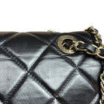 Chanel Black Quilted Leather Flap Bag 2019