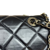 Chanel Black Quilted Leather Flap Bag 2019