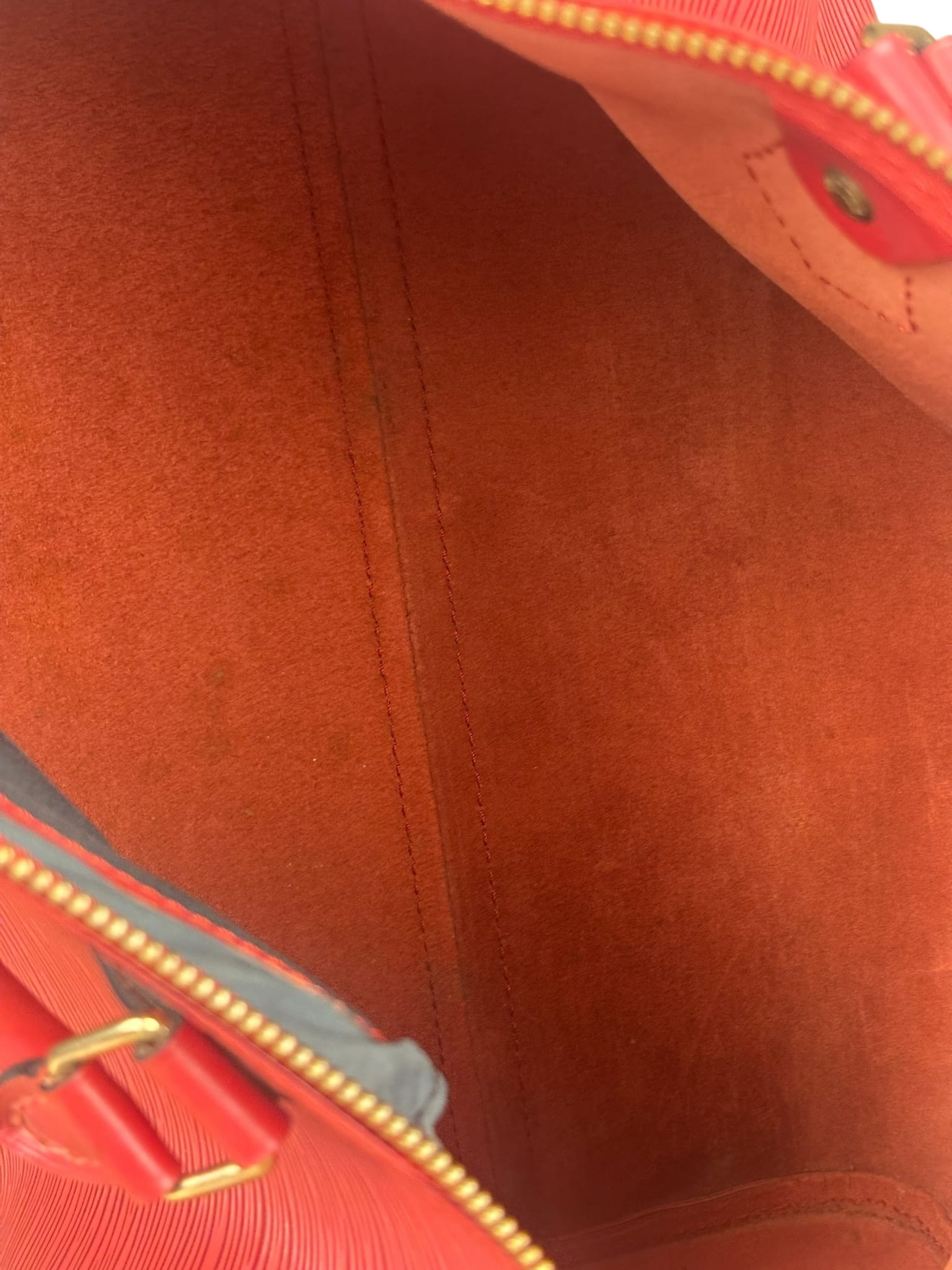 Louis Vuitton Red Epi Leather Speedy 30