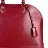 Louis Vuitton Rubis Epi Alma GM