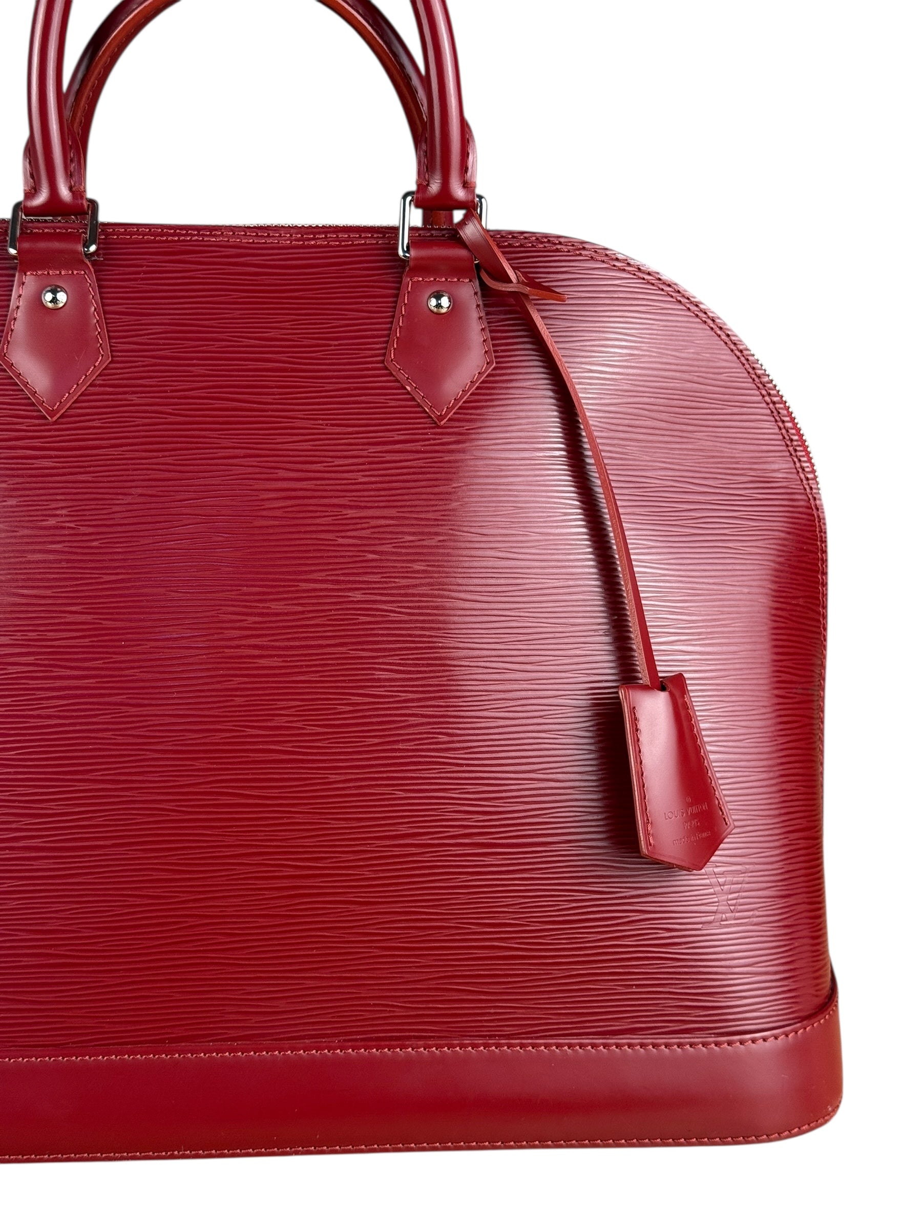 Louis Vuitton Rubis Epi Alma GM