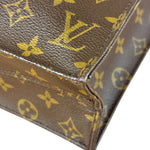 Louis Vuitton Vintage Monogram Sac Plat Tote Bag